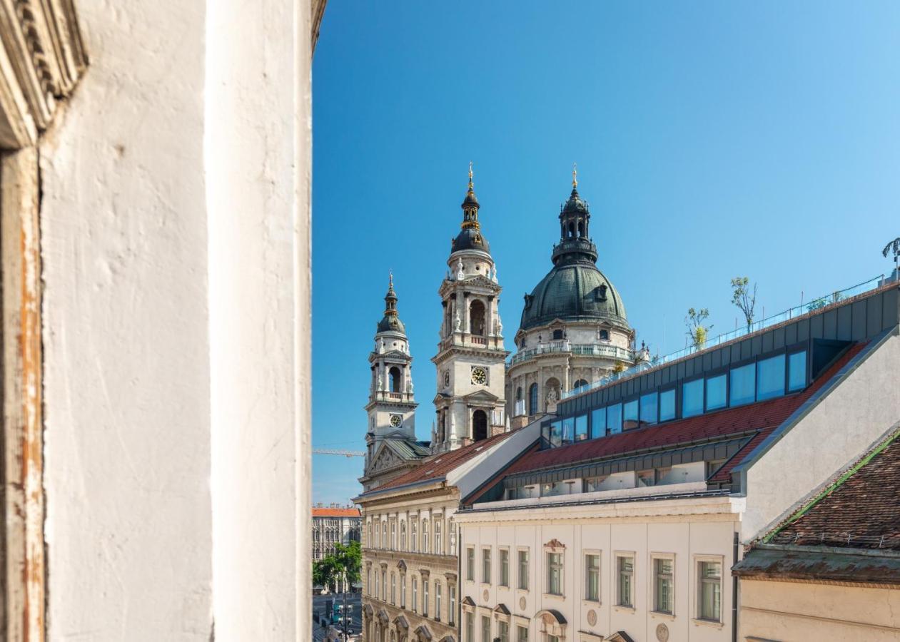 Bright & Spacious Loft With Basilica View Budapest Eksteriør bilde