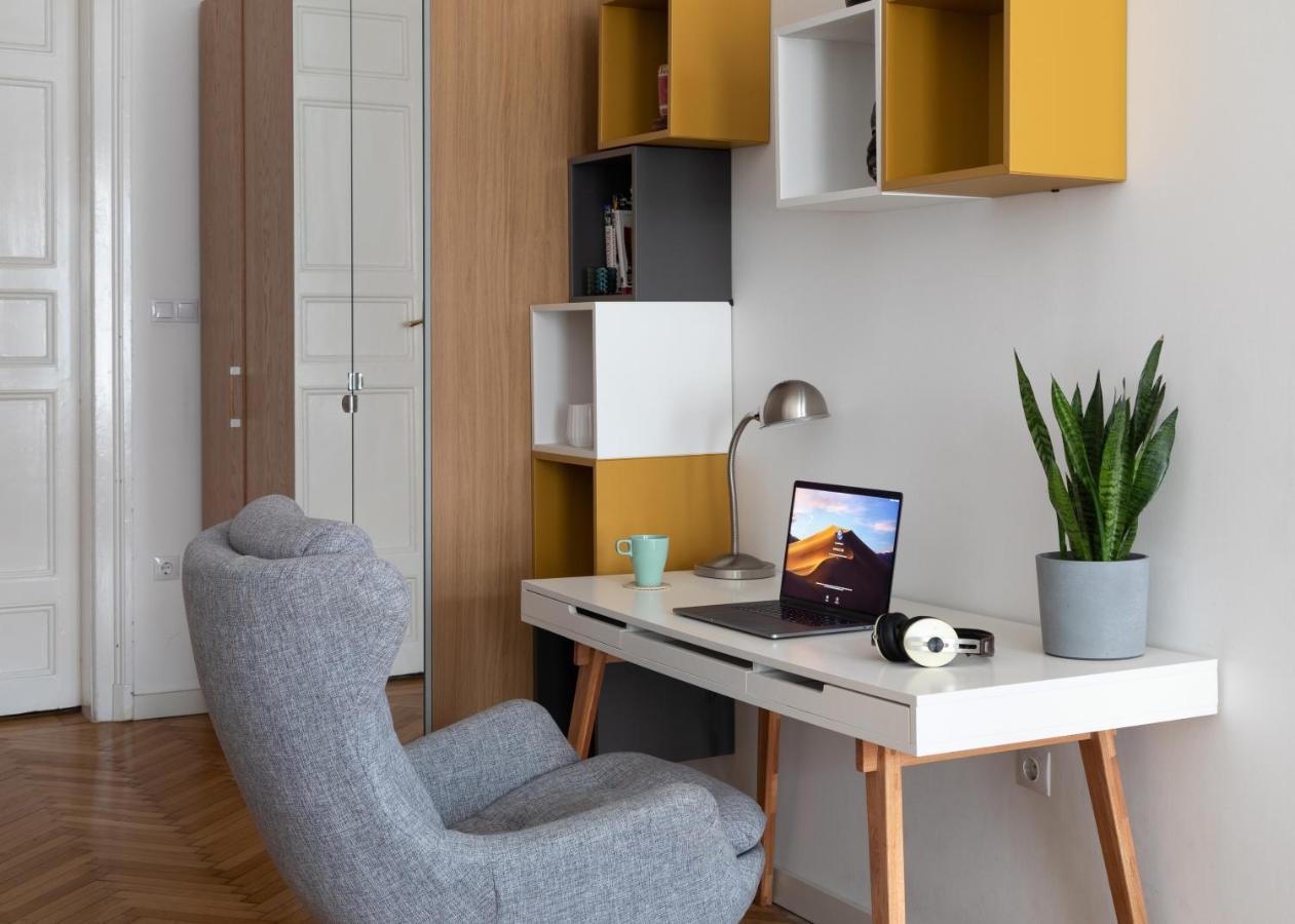 Bright & Spacious Loft With Basilica View Budapest Eksteriør bilde