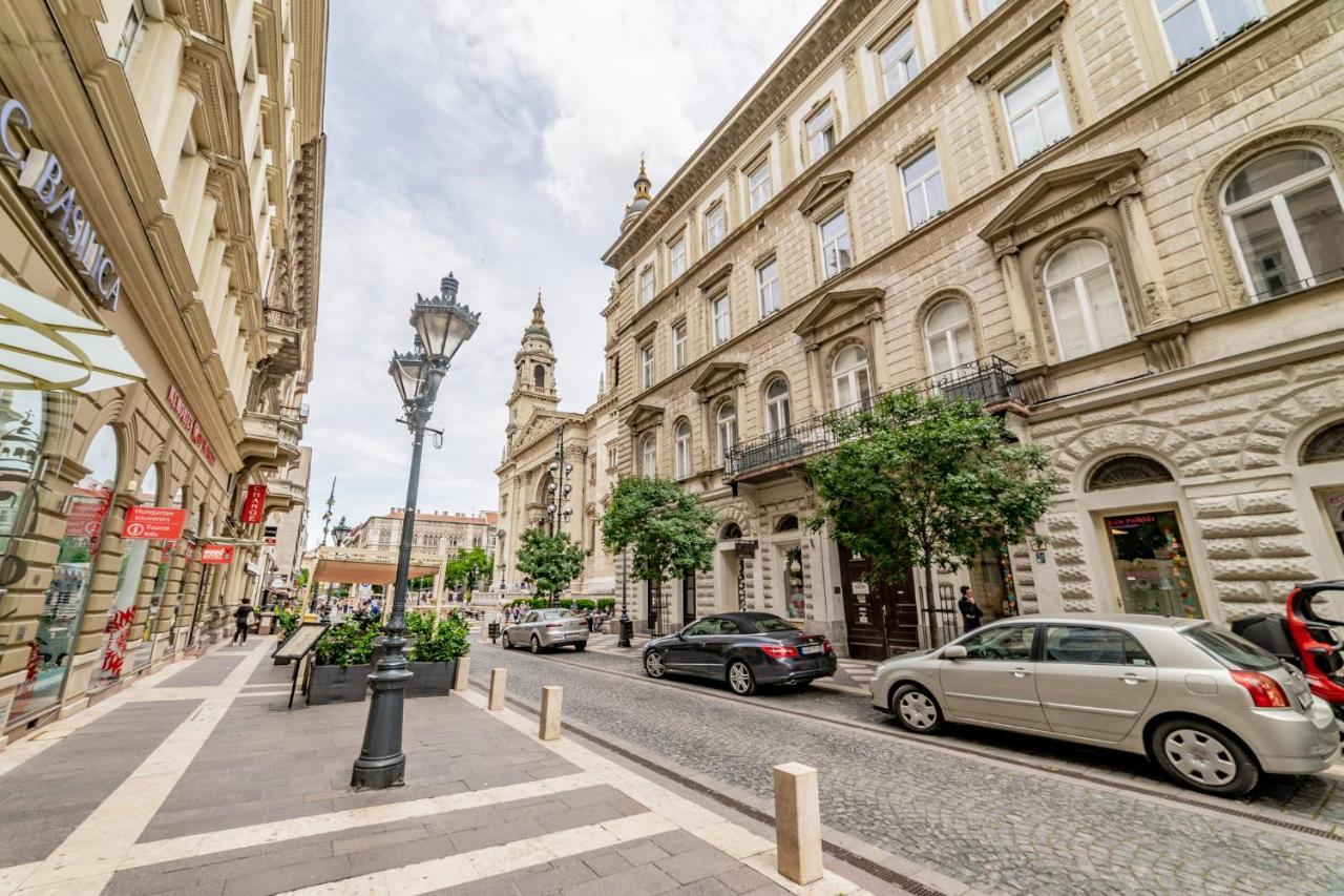Bright & Spacious Loft With Basilica View Budapest Eksteriør bilde