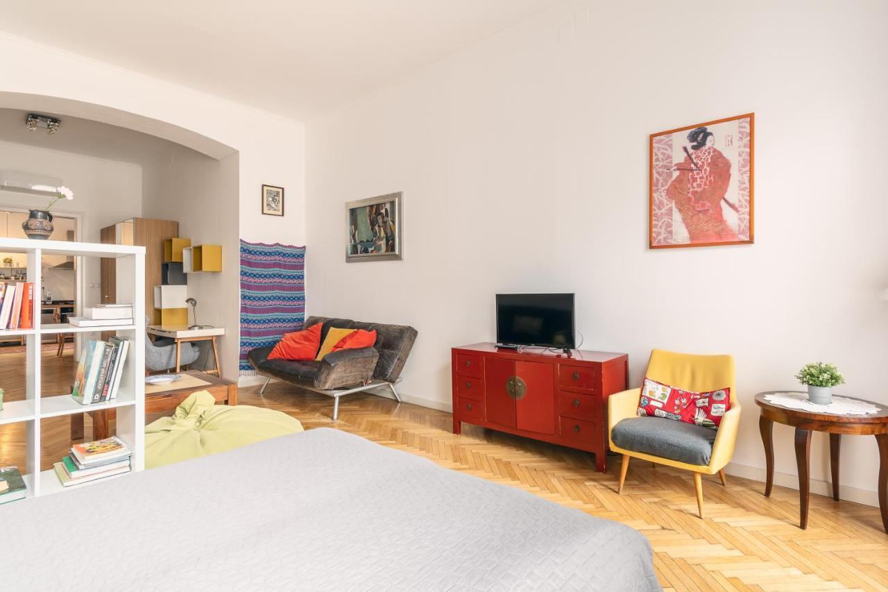 Bright & Spacious Loft With Basilica View Budapest Eksteriør bilde