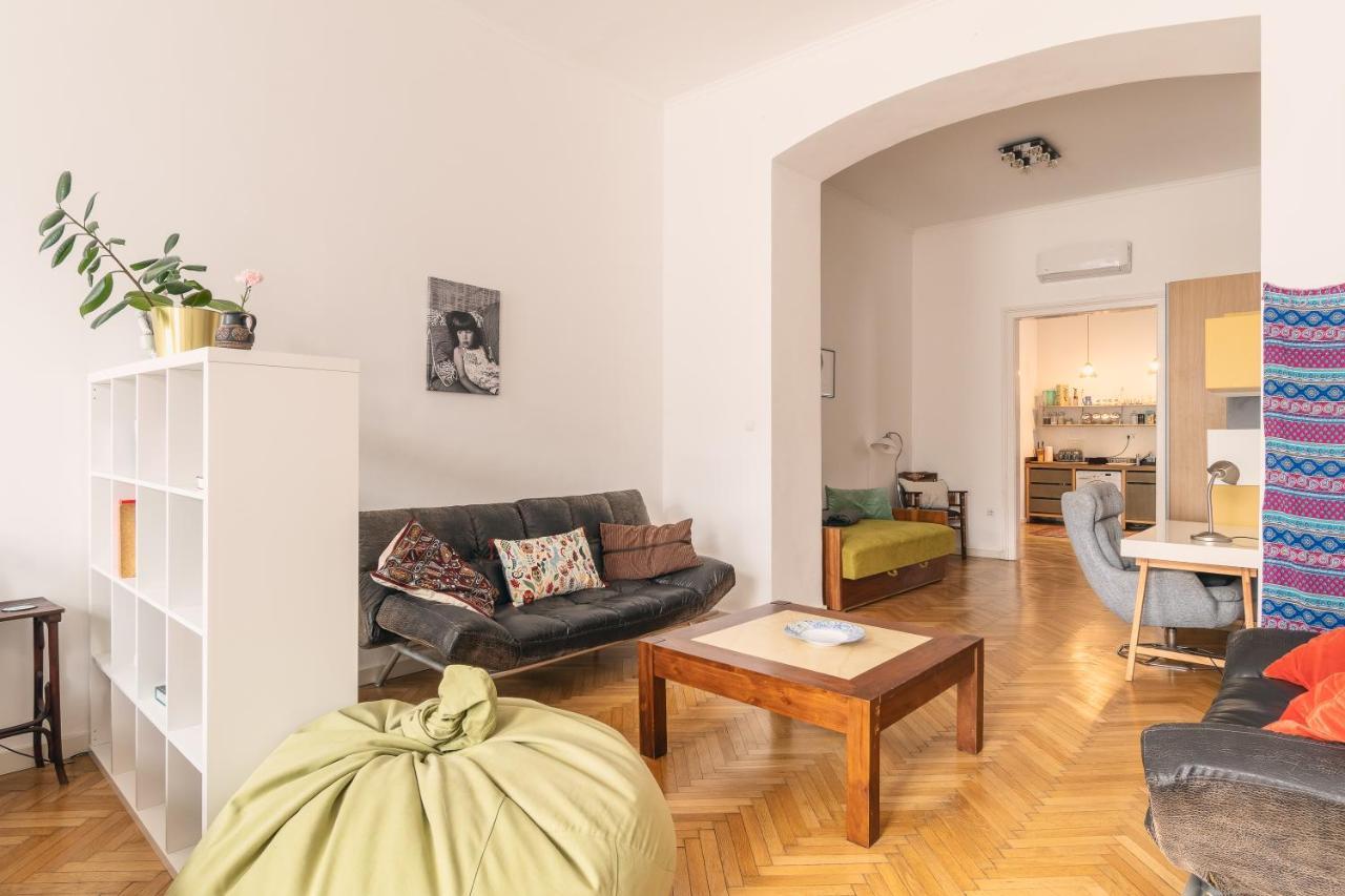 Bright & Spacious Loft With Basilica View Budapest Eksteriør bilde
