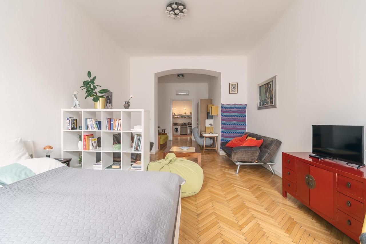 Bright & Spacious Loft With Basilica View Budapest Eksteriør bilde