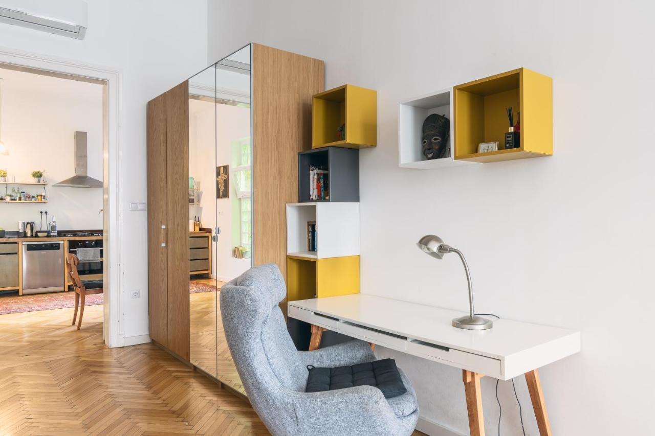 Bright & Spacious Loft With Basilica View Budapest Eksteriør bilde