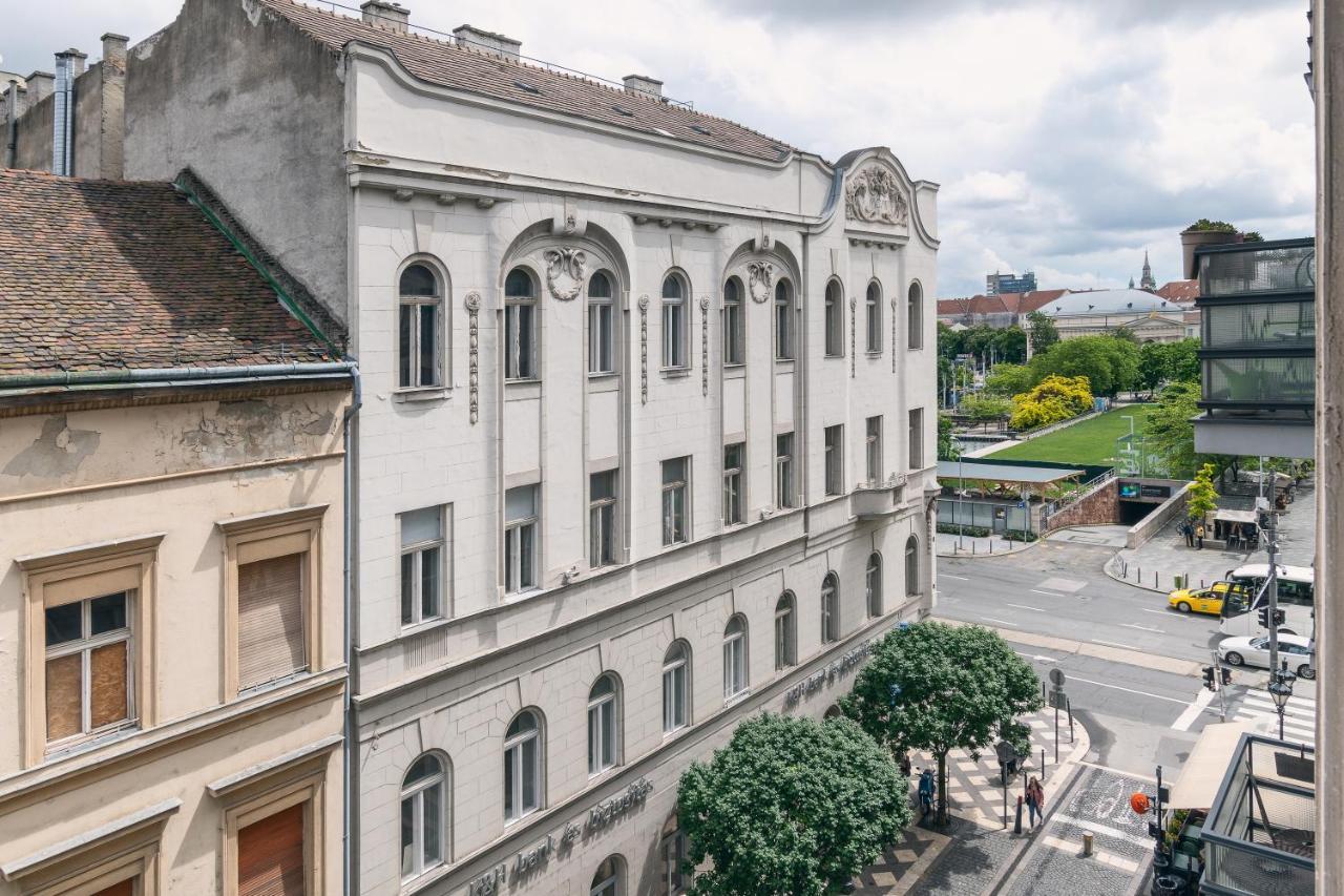 Bright & Spacious Loft With Basilica View Budapest Eksteriør bilde