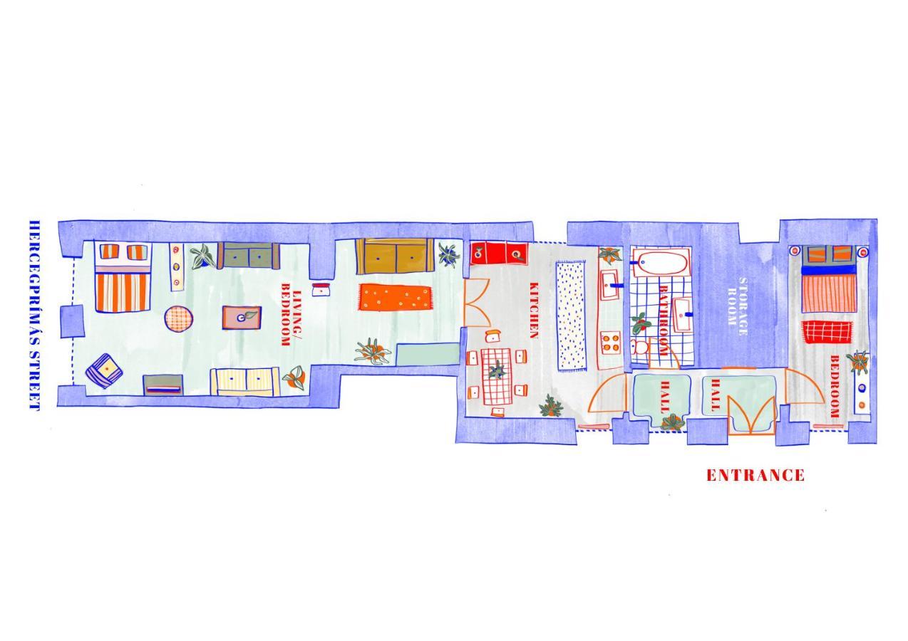 Bright & Spacious Loft With Basilica View Budapest Eksteriør bilde